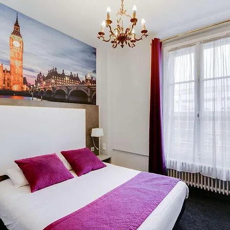 호텔 Brit Privilege Le Royal - Centre Gare 3*