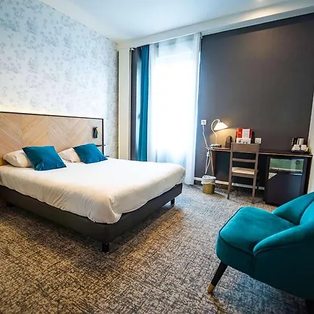 Brit Privilege Le Royal - Centre Gare Hotel Troyes