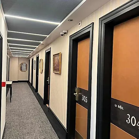 Brit Privilege Le Royal - Centre Gare Hotel