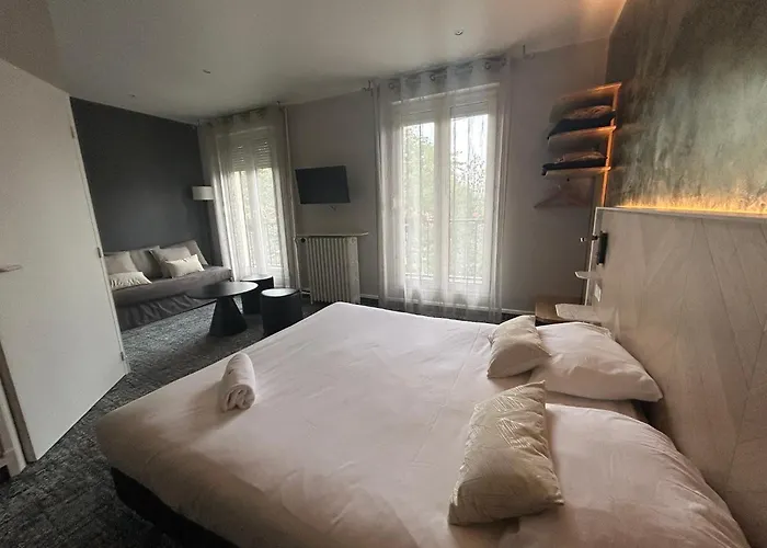 Brit Privilege Le Royal - Centre Gare Ξενοδοχείο