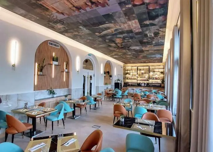 Hotel Brit Privilege Le Royal - Centre Gare Troyes