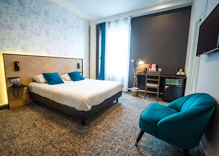 Brit Privilege Le Royal - Centre Gare 트루아