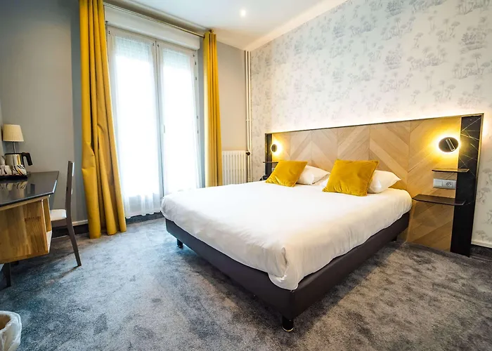 Hotel Brit Privilege Le Royal - Centre Gare 3*