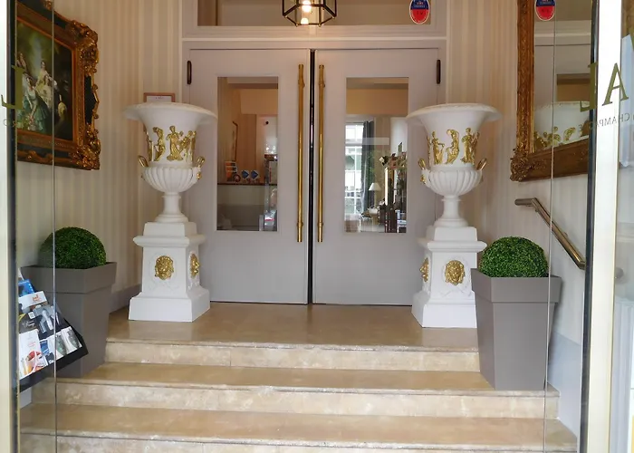 Brit Privilege Le Royal - Centre Gare 트루아